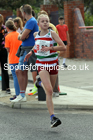 Girls under-15s 2021 Northern 6 and 4 Stage and Young Athletes Road Relays, Redcar. Photo: David T. Hewitson/Sports for All Pics
